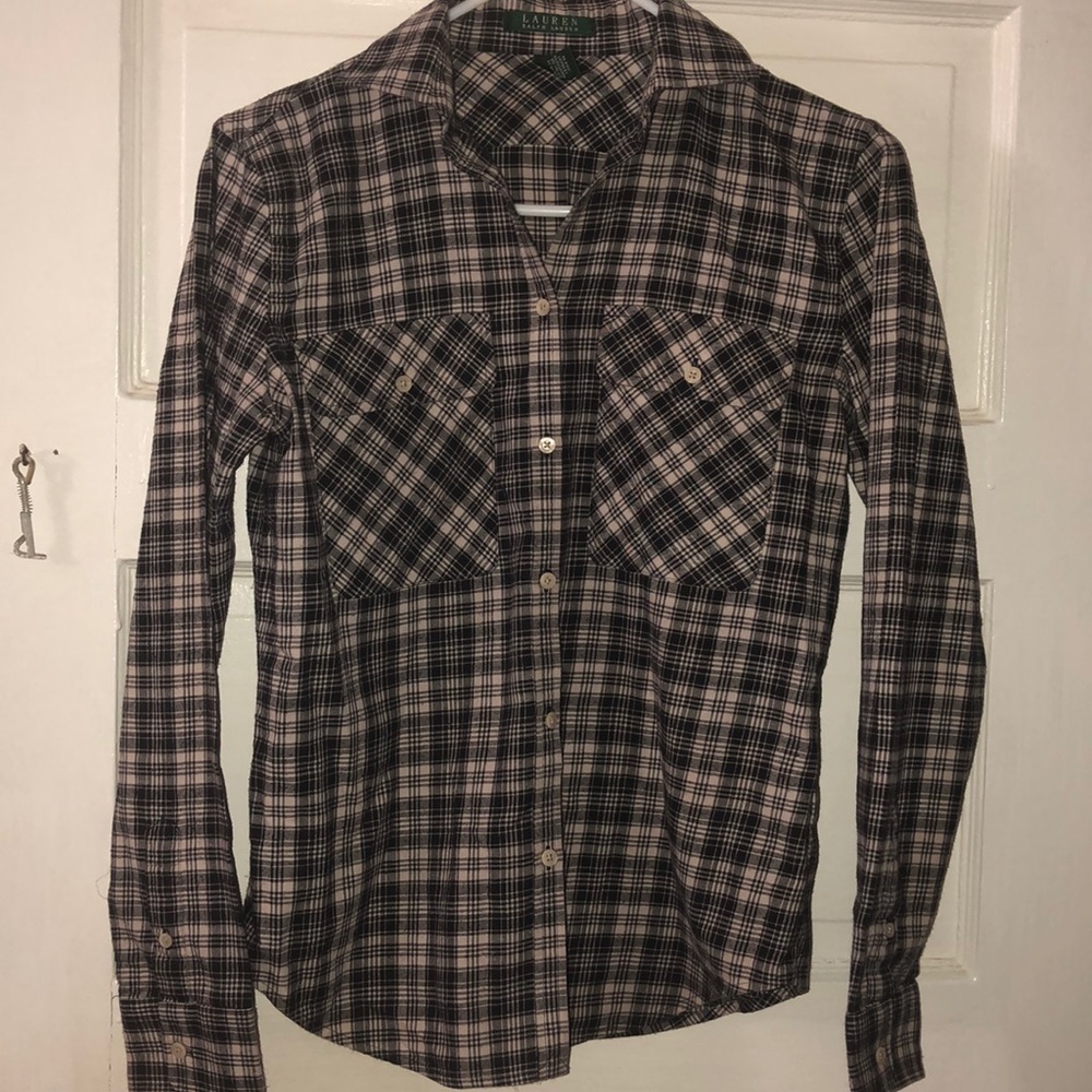 Ralph Lauren Plaid